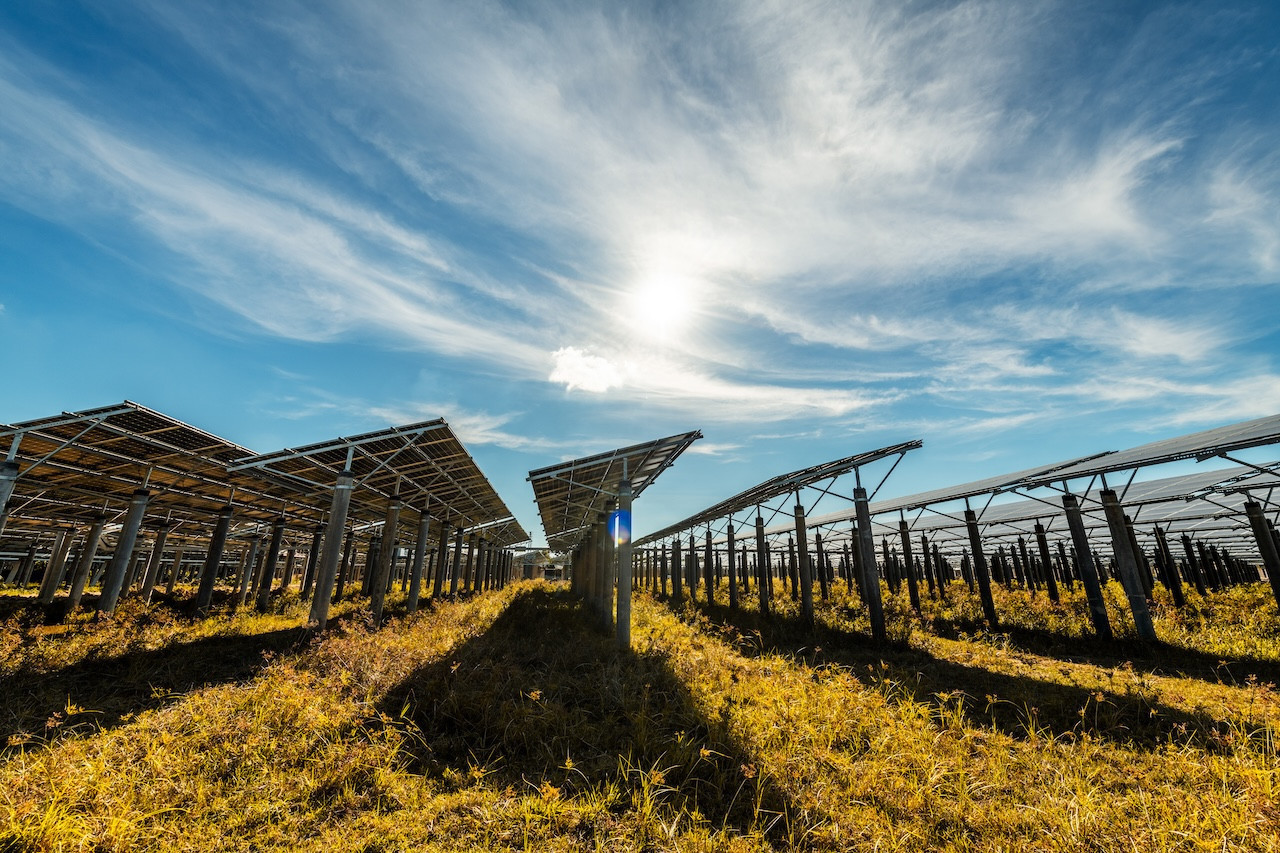 태양의 전자기 스펙트럼과 파장대