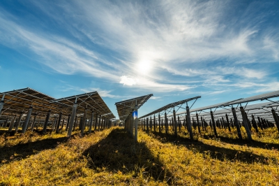 태양의 전자기 스펙트럼과 파장대